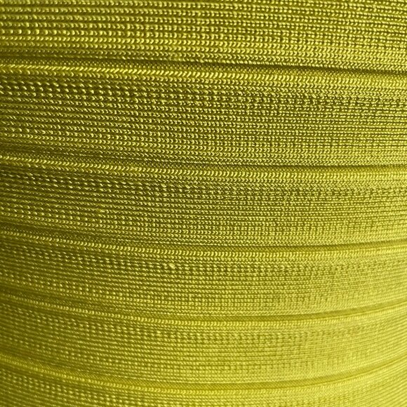Neon Yellow Bandage Bodycon Dress - Picture 9 of 10